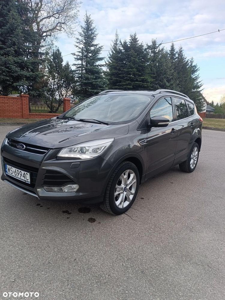 Ford Kuga 2.0 TDCi 4WD Titanium - 2