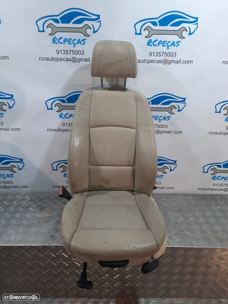 BANCO BANCOS BMW SERIE 3 E92 COUPE PACK M PELE ELETRICOS AIRBAG FRONTAIS FRENTE TRASEIRO TRÁS - 22