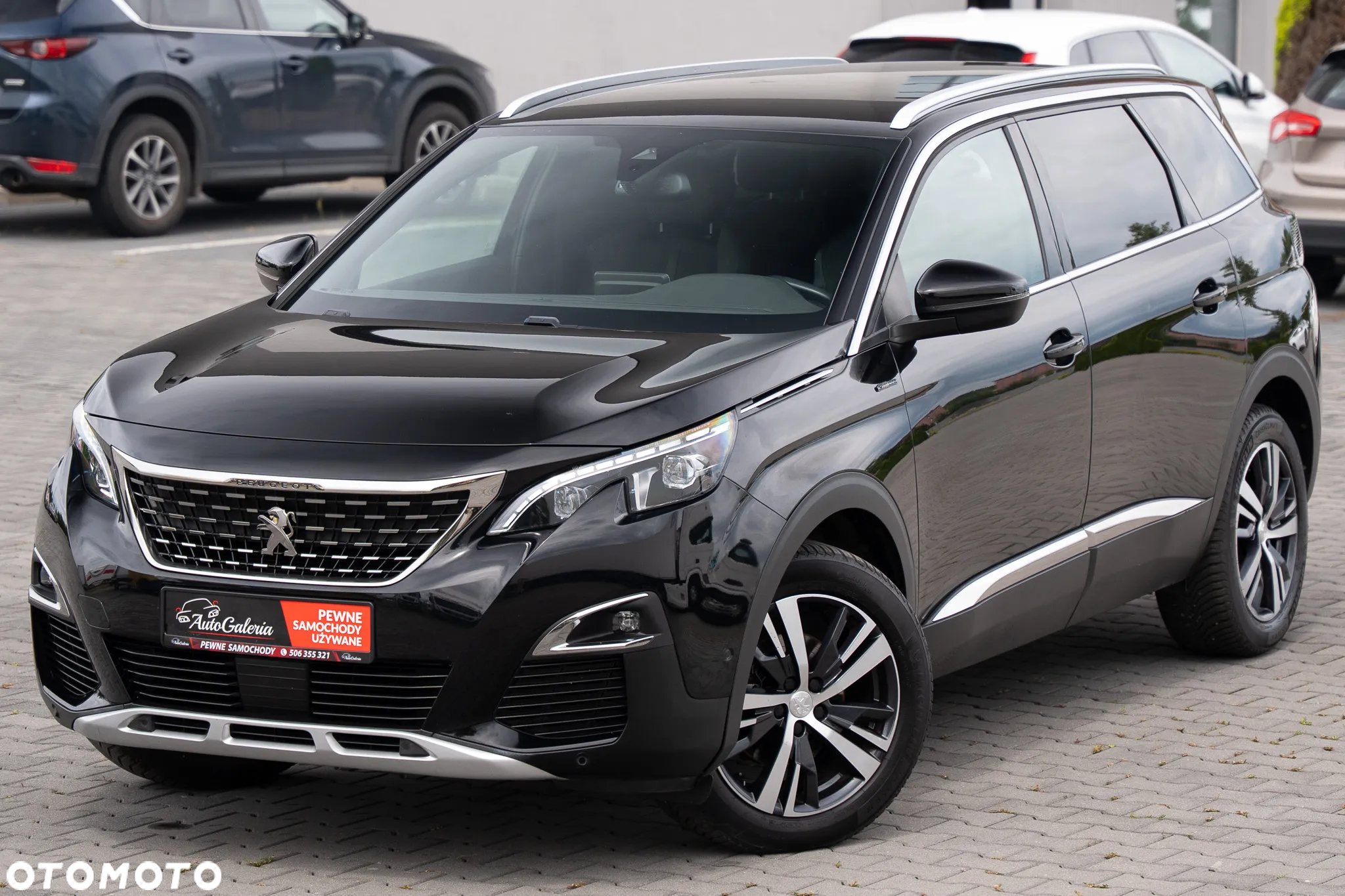 Peugeot 5008 1.6 PureTech GT Line S&S EAT8 - 7
