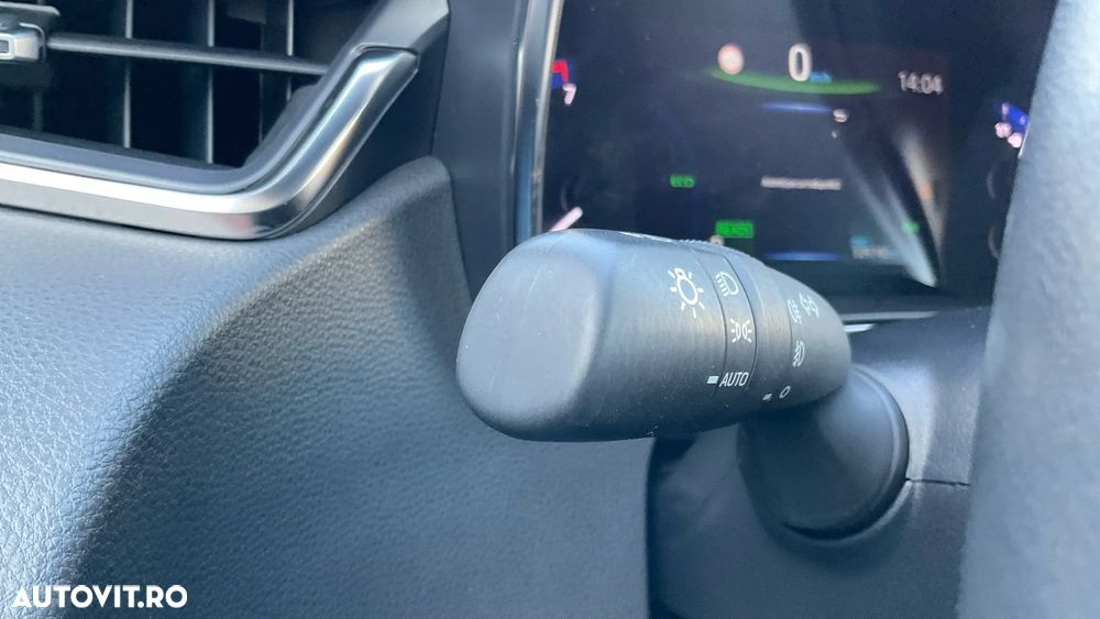 Toyota Corolla 1.8 HSD TS Exclusive tapiterie Neagra - 35