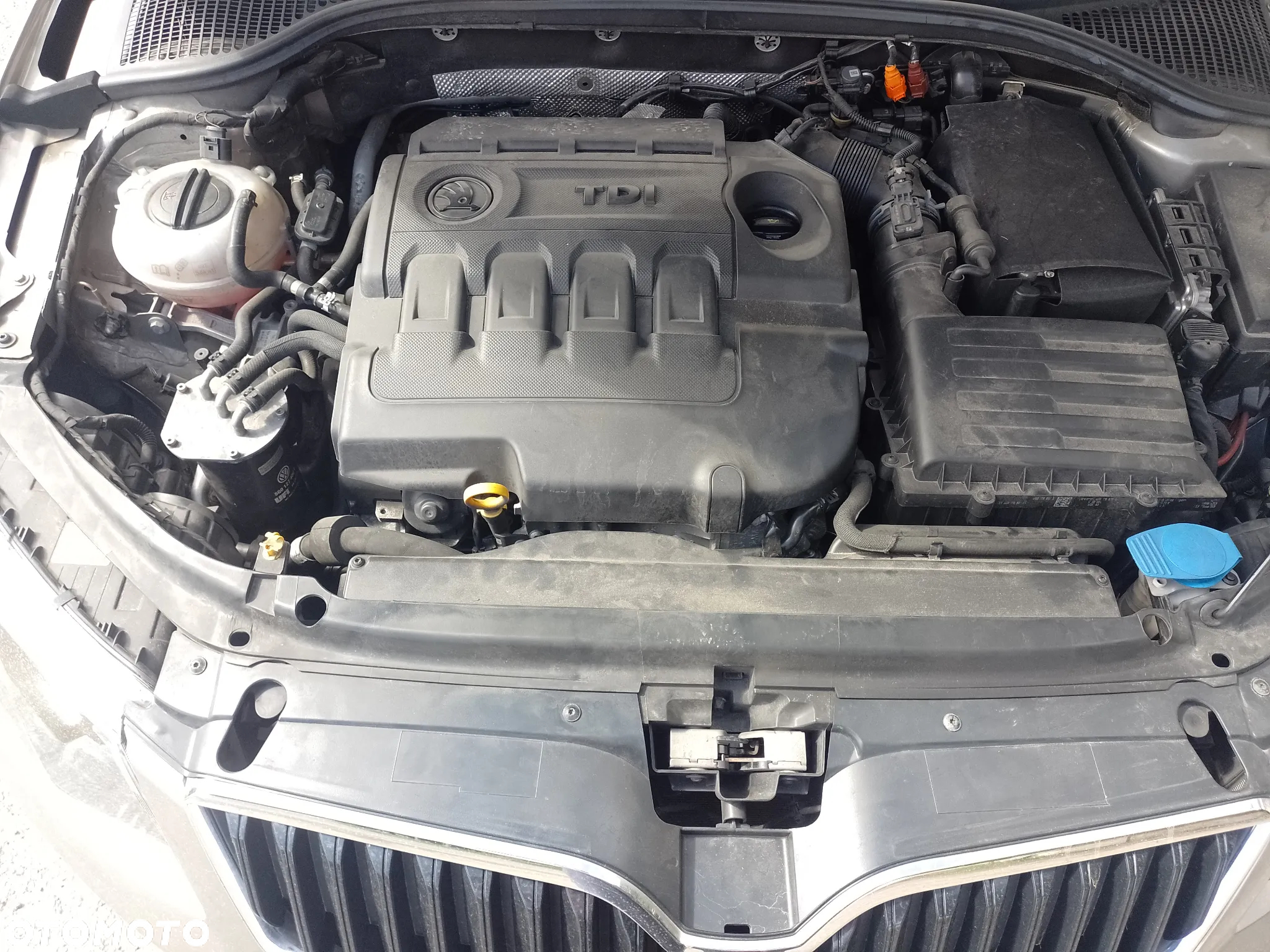 Skoda Octavia 1.6 TDI 4x4 Elegance - 9
