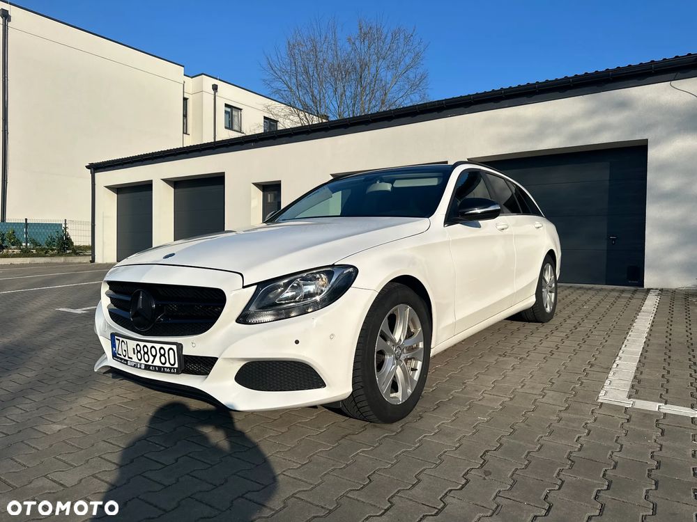 Mercedes-Benz Klasa C 220 (BlueTEC) d T 7G-TRONIC - 1