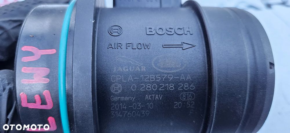Jaguar XJ 351 3.0 SC 306PS 340 KM 5.0 508PN 385 KM 5.0 SC 510KM 508PS  Przepływomierz  BOSCH CPLA-12B579-AA - 2