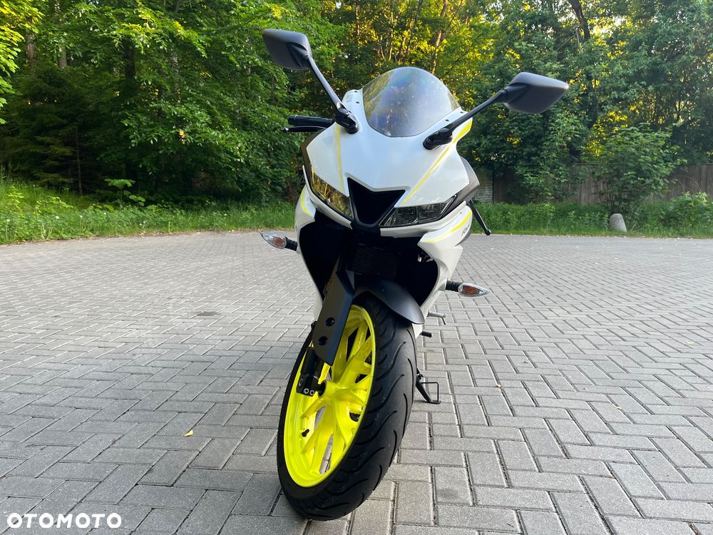 Yamaha R125 - 5