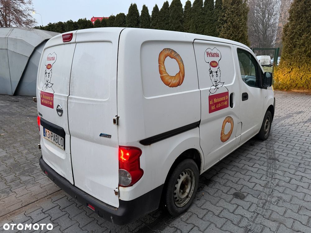 Nissan NV200 - 4
