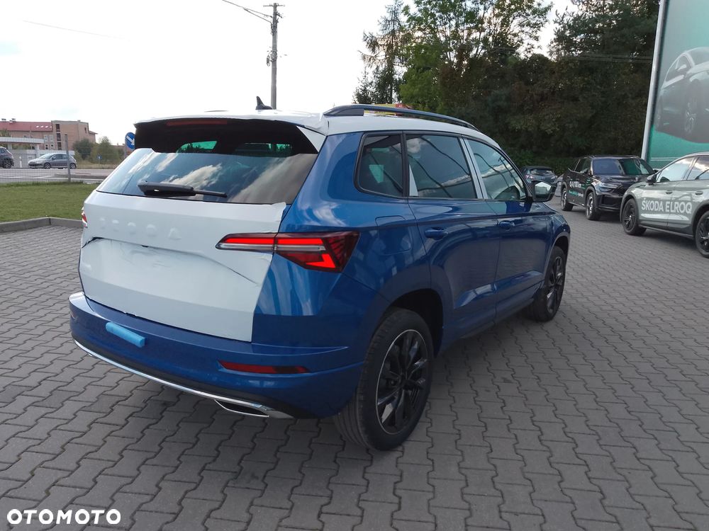 Skoda Karoq 1.5 TSI ACT Sportline DSG - 3