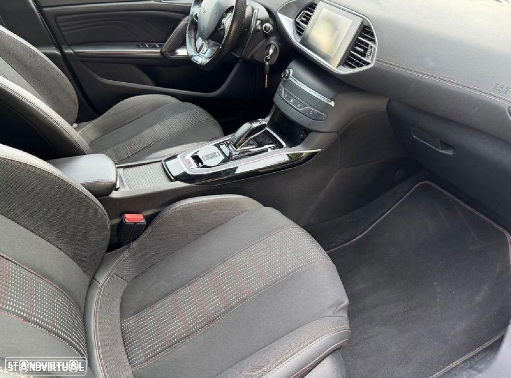 Peugeot 308 SW 1.5 BlueHDi GT Line EAT8 - 17