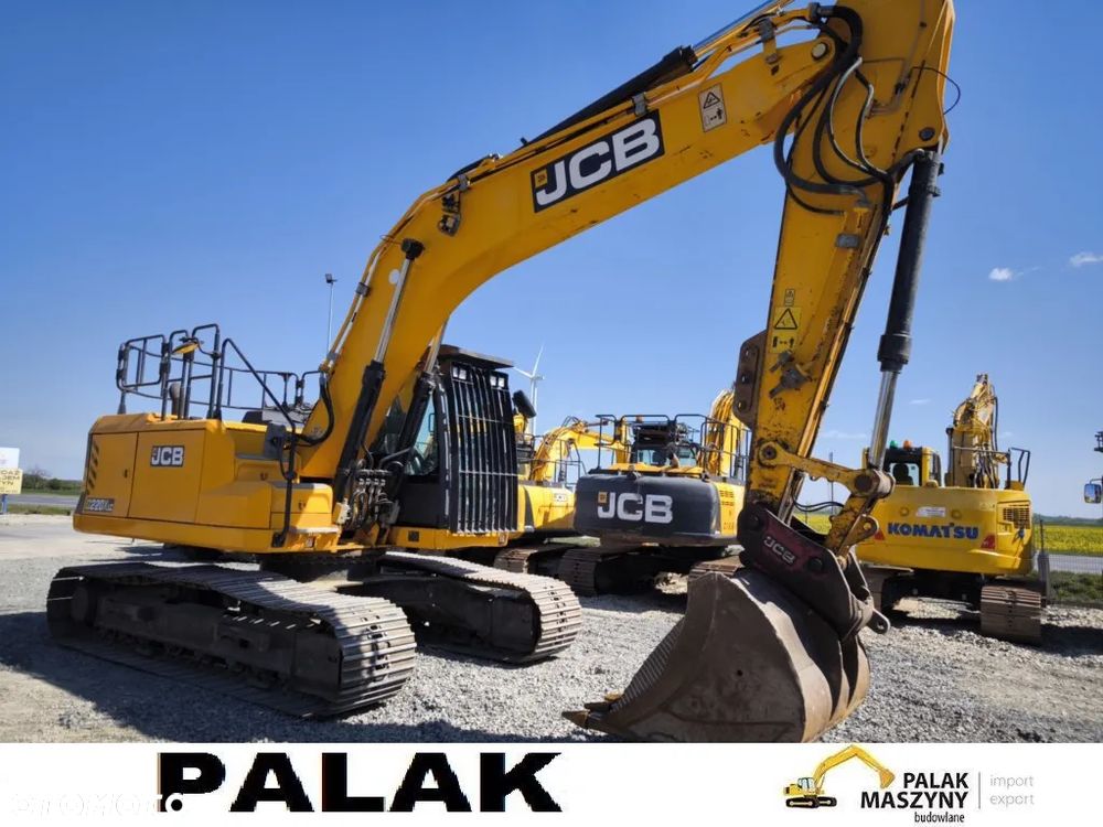JCB Koparka gąsienicowa JCB JS 220 X LC , 2018 rok - 7