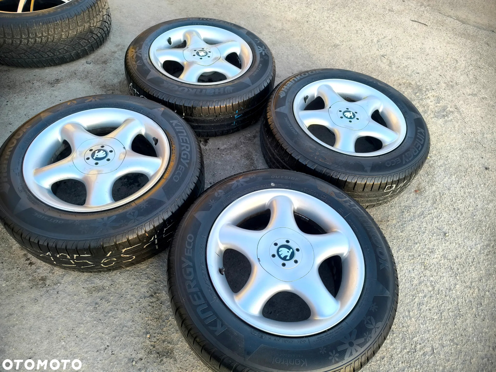 5x100 Alufelgi Felgi Aluminiowe 15 Koła Letnie Lato SEAT LEON I TOLEDO II 2 SKODA OCTAVIA AUDI A3 8L VW GOLF BORA NEW BEETLE Legnica ALU-RAD 195/65 5mm TOYOTA PRIUS AVENSIS SUBARU - 3