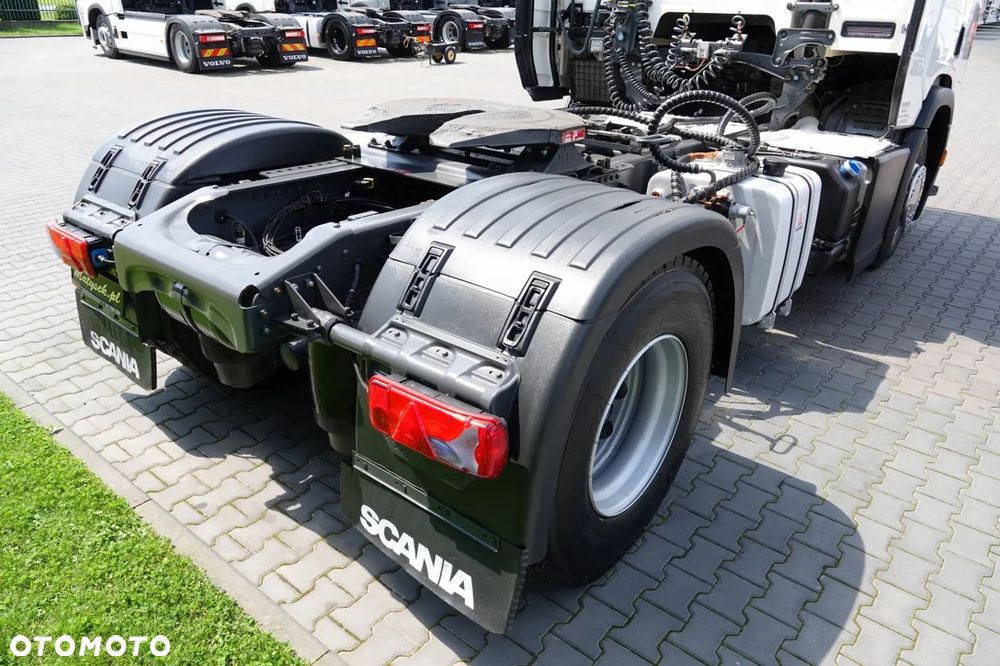 Scania R 450 / NISKA KABINA / HYDRAULIKA / RETARDER / KLIMATYZACJA POSTOJOWA / OPONY 100 % / EURO 6 - 14