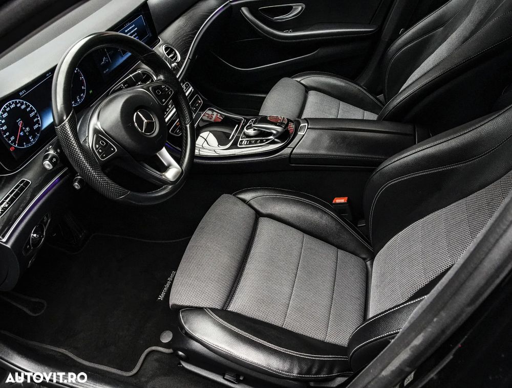 Mercedes-Benz E 200 Aut. - 11