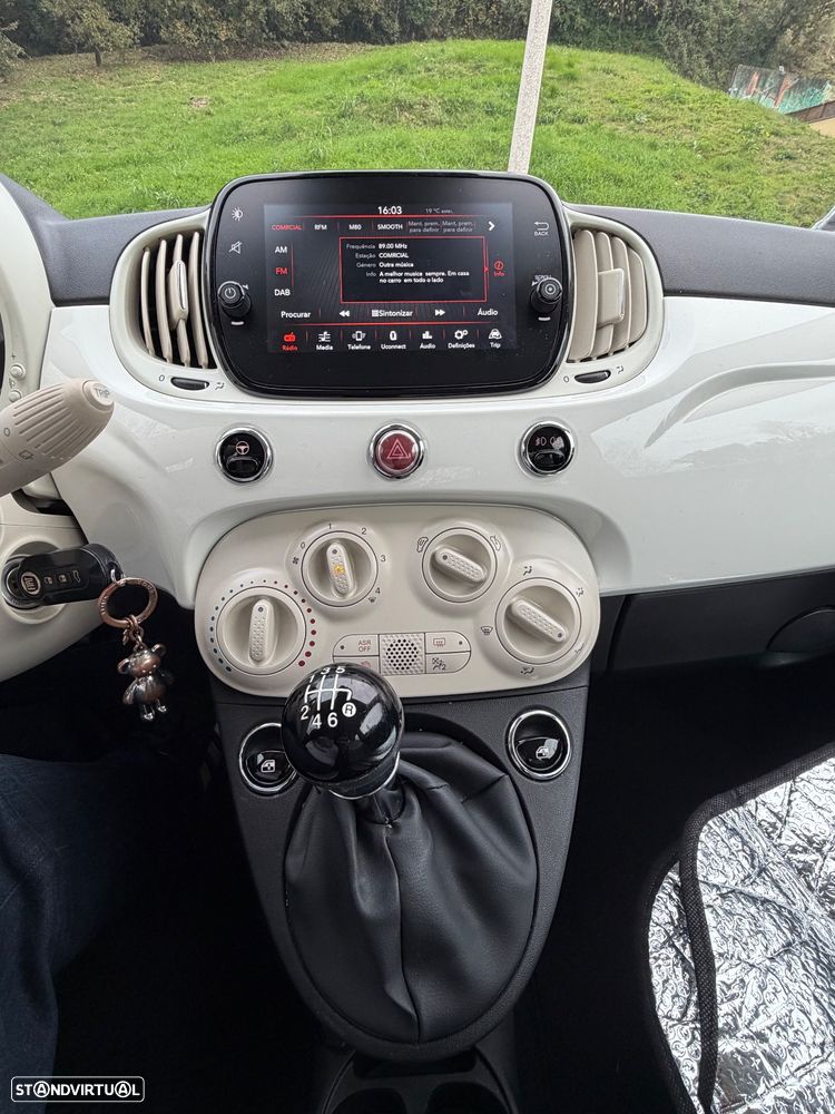 Fiat 500 1.0 Hybrid Lounge - 11