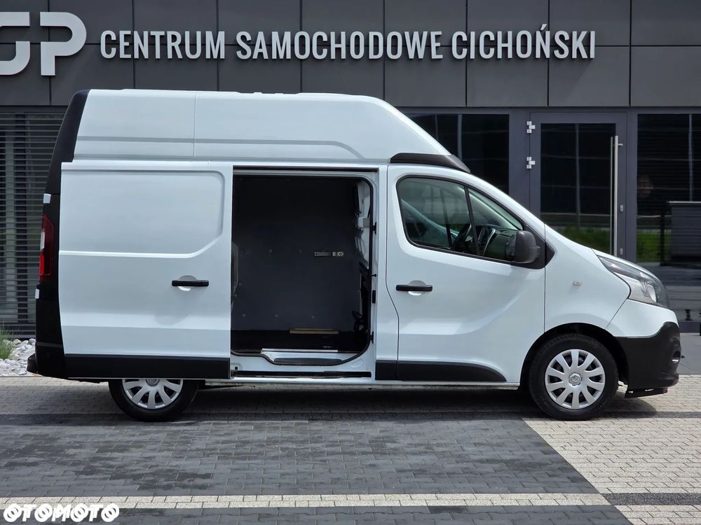 Renault TRAFIC Vivaro WSOKI 1.6dCi Energy L1H2 Pack Clim VAT 1 BEZWYPADKOWY z Polskiego Salonu Serwisowany Zadbany Egzemplarz - 10