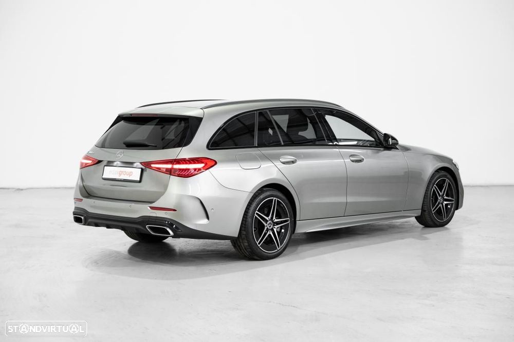 Mercedes-Benz C 300 e T 9G-TRONIC AMG Line - 4