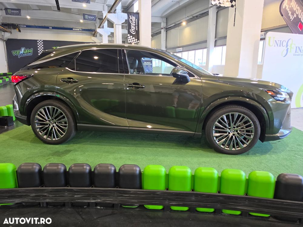 Lexus Seria RX 350h E-Four HEV Luxury Mark Levinson - 4