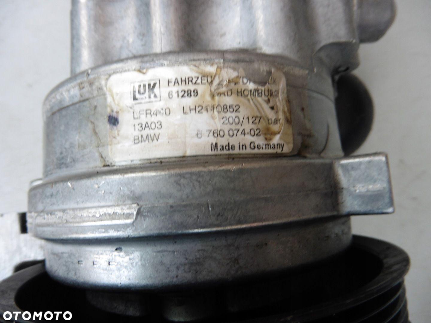 Pompa wspomagania 6760074 BMW 7 E60 E65 E66 DYNAMIC DRIVE 3,0D - 12