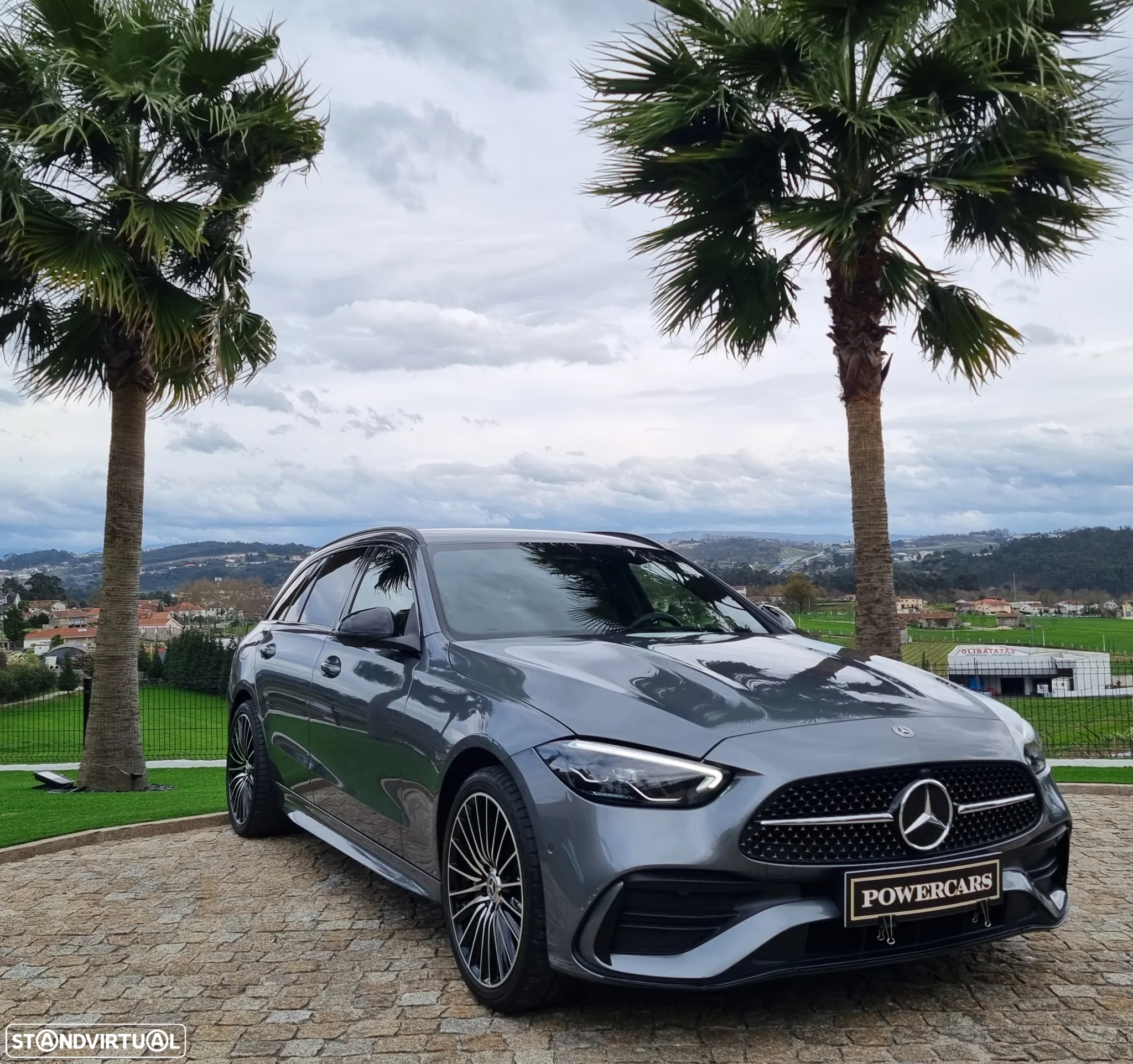 Mercedes-Benz C 300 de AMG Line - 17