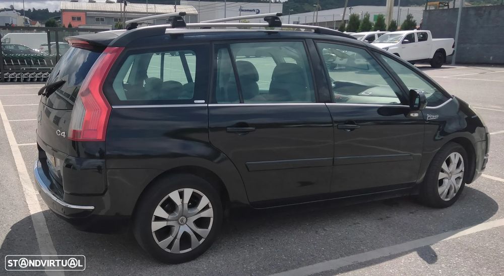 Citroën C4 Grand Picasso 1.6 HDi Exclusive - 4
