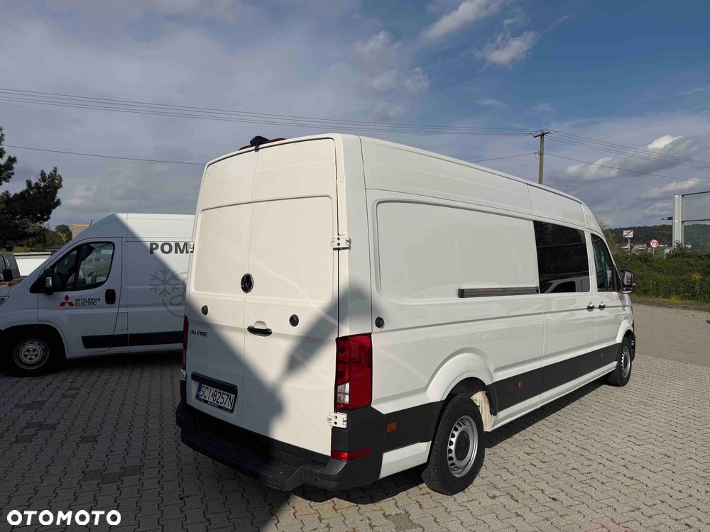 Volkswagen CRAFTER BRYGADÓWKA - 6