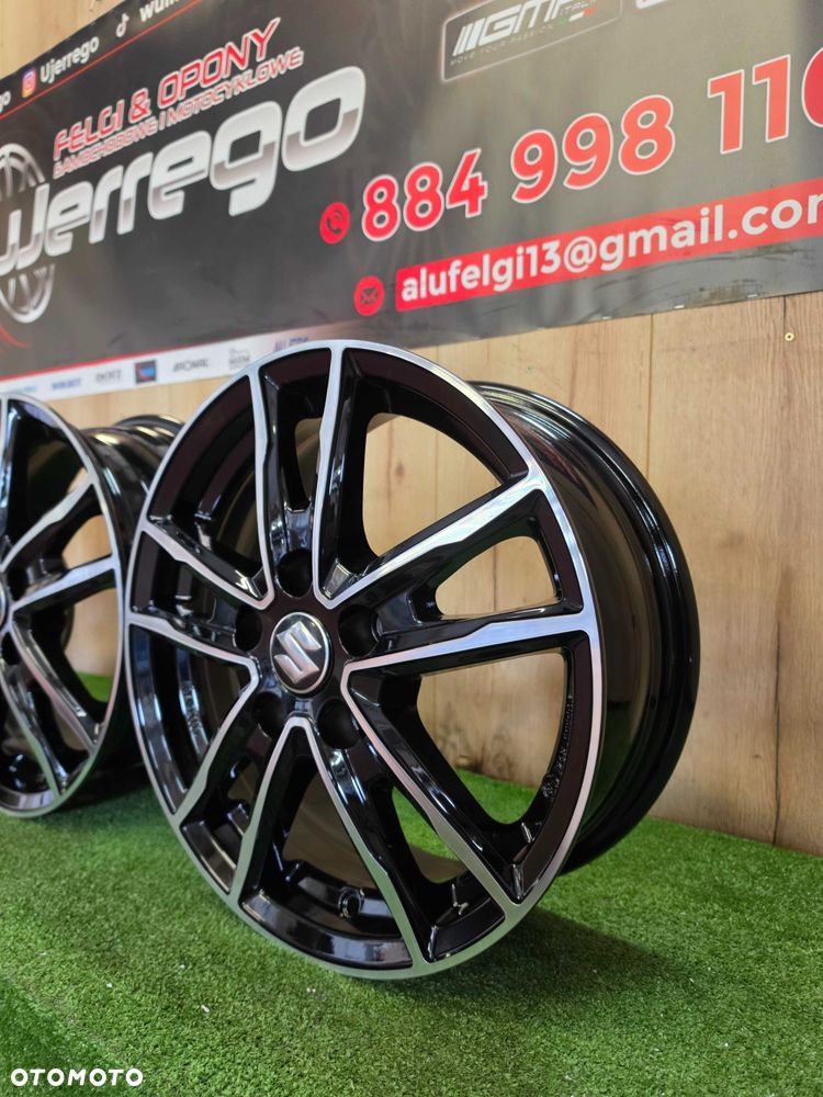 Nowe alufelgi SUZUKI 16x5x114,3 - Sx4, Swift - 3