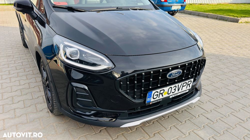 Ford Fiesta 1.0 EcoBoost 7DCT mHEV Active - 2