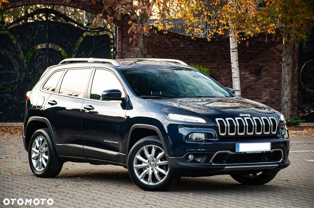 Jeep Cherokee 2.0 Multijet Active Drive I Automatik Limited - 3