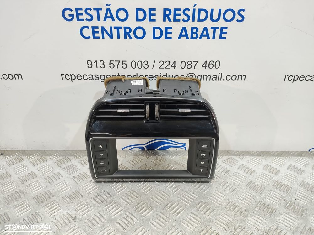 Grelha Difusor Ventilação Central Jaguar XE X760 - 6