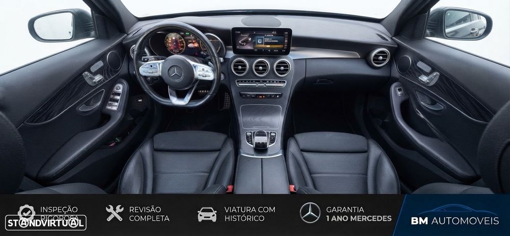 Mercedes-Benz C 300 de AMG Line - 3