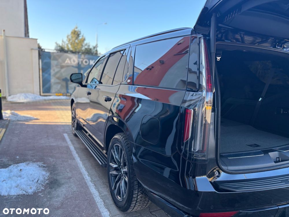 Cadillac Escalade 6.2 V8 AWD AT Platinum - 6