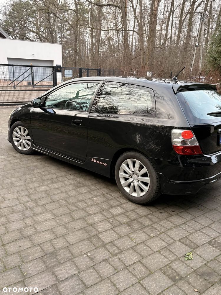 Honda Civic 1.6i Sport - 4