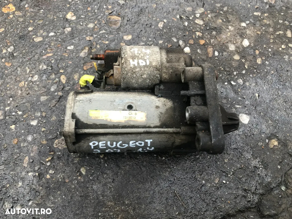 Electromotor Peugeot 207 1.4 HDI 2007