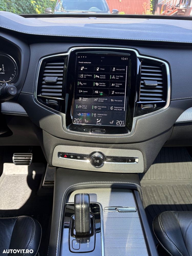 Volvo XC 90 Recharge T8 eAWD R-Design - 7