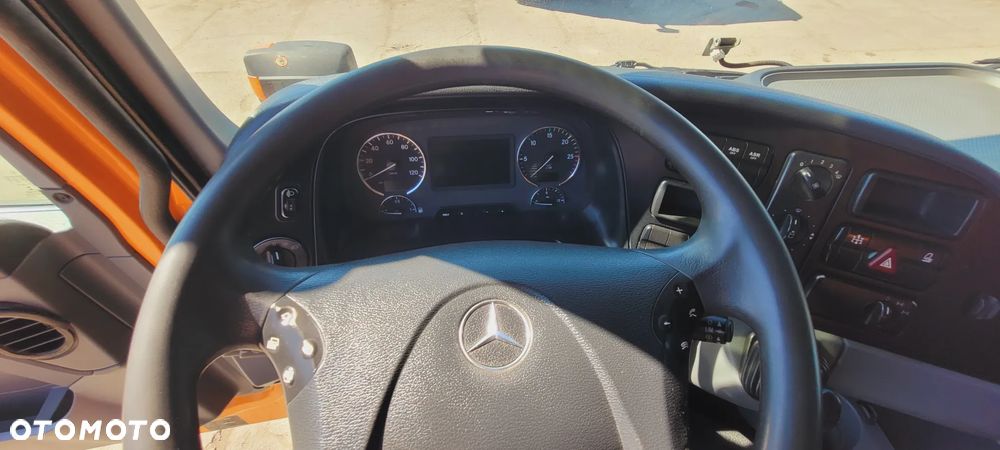 Mercedes-Benz Actros 2641,6x4,Meiller, z Niemiec, Czołownica,Brutto - 26