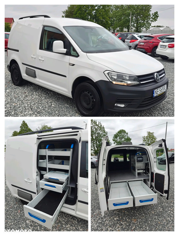 Volkswagen Caddy 2.0 TDI