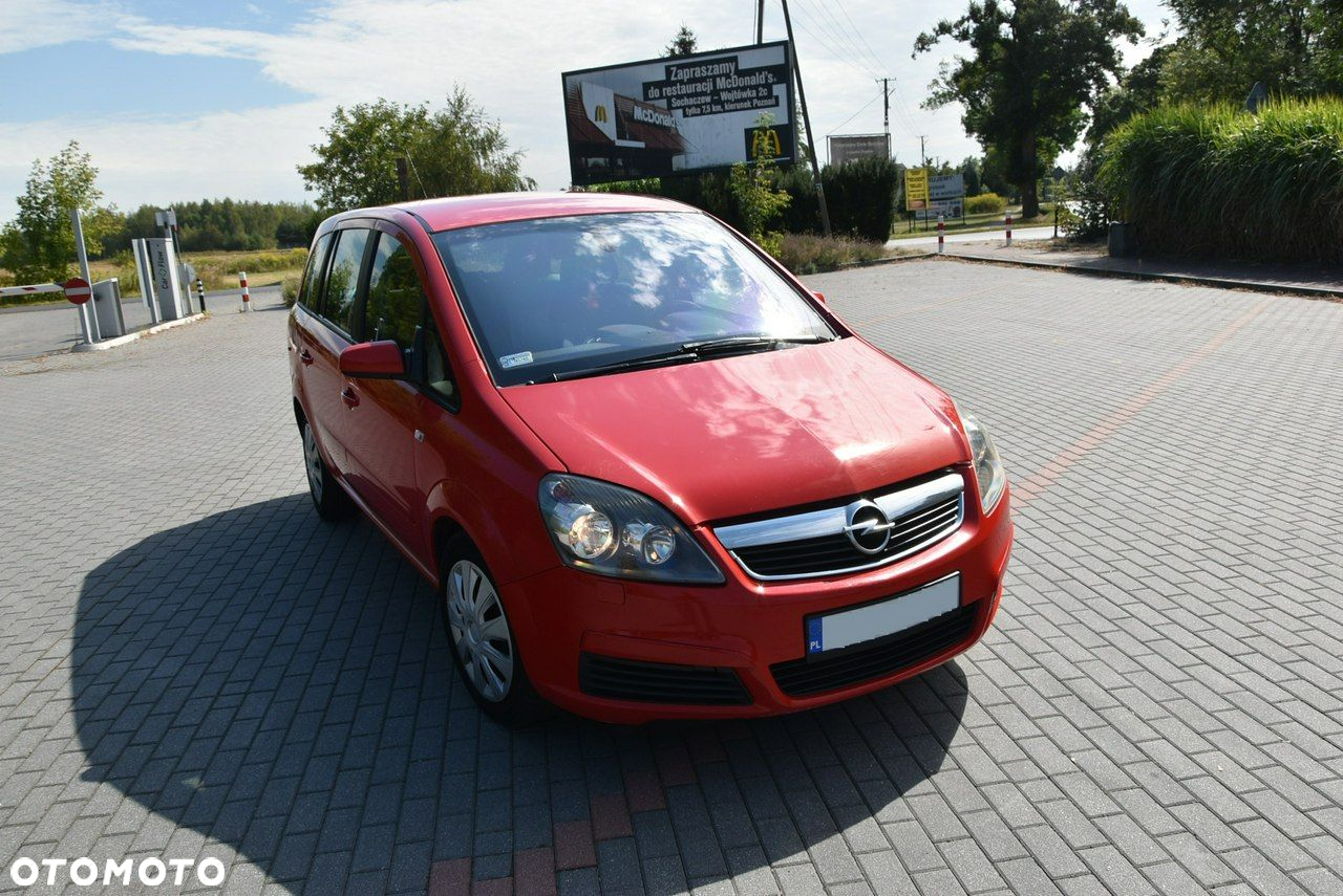 Opel Zafira - 12