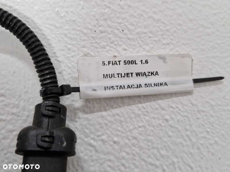 FIAT 500L 500 L 1.6 D MULTIJET WIĄZKA INSTALACJA ELEKTRYCZNA SILNIKA 00552505390 - 8
