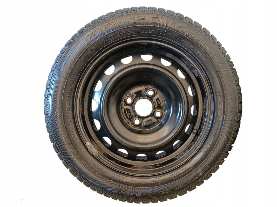 FELGI Z OPONAMI ZIMA TOYOTA YARIS II 15'' 5J ET39 4X100 2150681 175/65/15 - 8