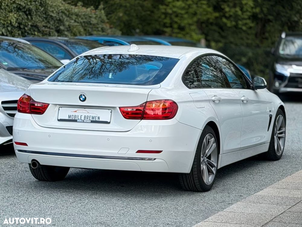 BMW Seria 4 418d Aut. Sport Line - 3