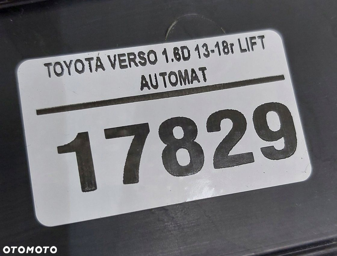 PODSZYBIE KOMPLETNE TOYOTA VERSO 13-18r LIFT - 9