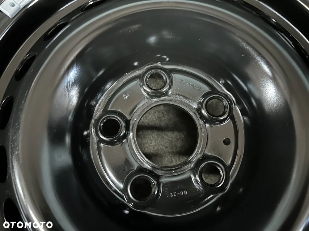 Oryginalne koła stalowe VW T6.1, T6, T5 16 cali, Opony Hankook Vantra LT 205/65/16C 107/105T 4szt. Nowe! - 4