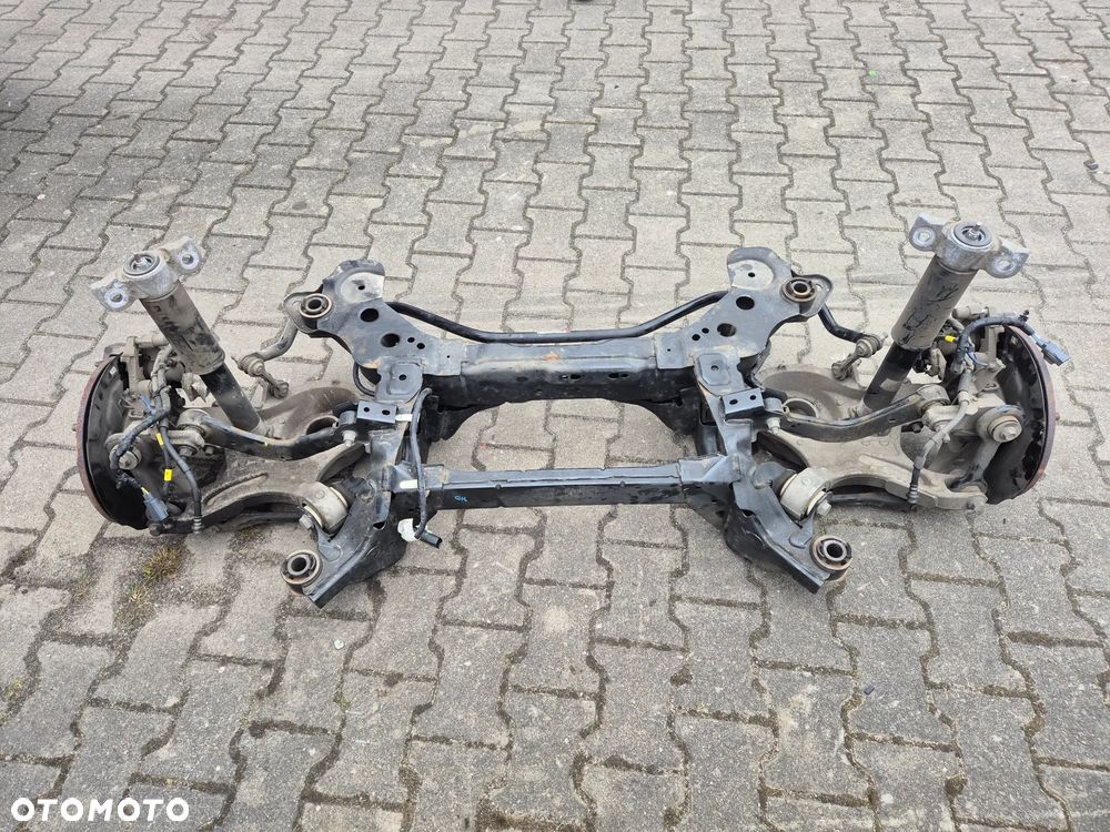 FORD S-MAX MK2 2015-2022 ZAWIESZENIE ZWROTNICA TYŁ TYLNA WAHACZ PRAWE LEWE KOMPLET SANKI - 3