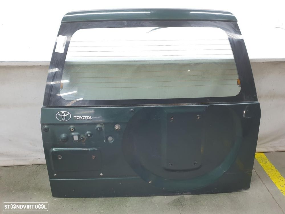 PORTA TRASEIRA TOYOTA LAND CRUISER 90 2001 - 3
