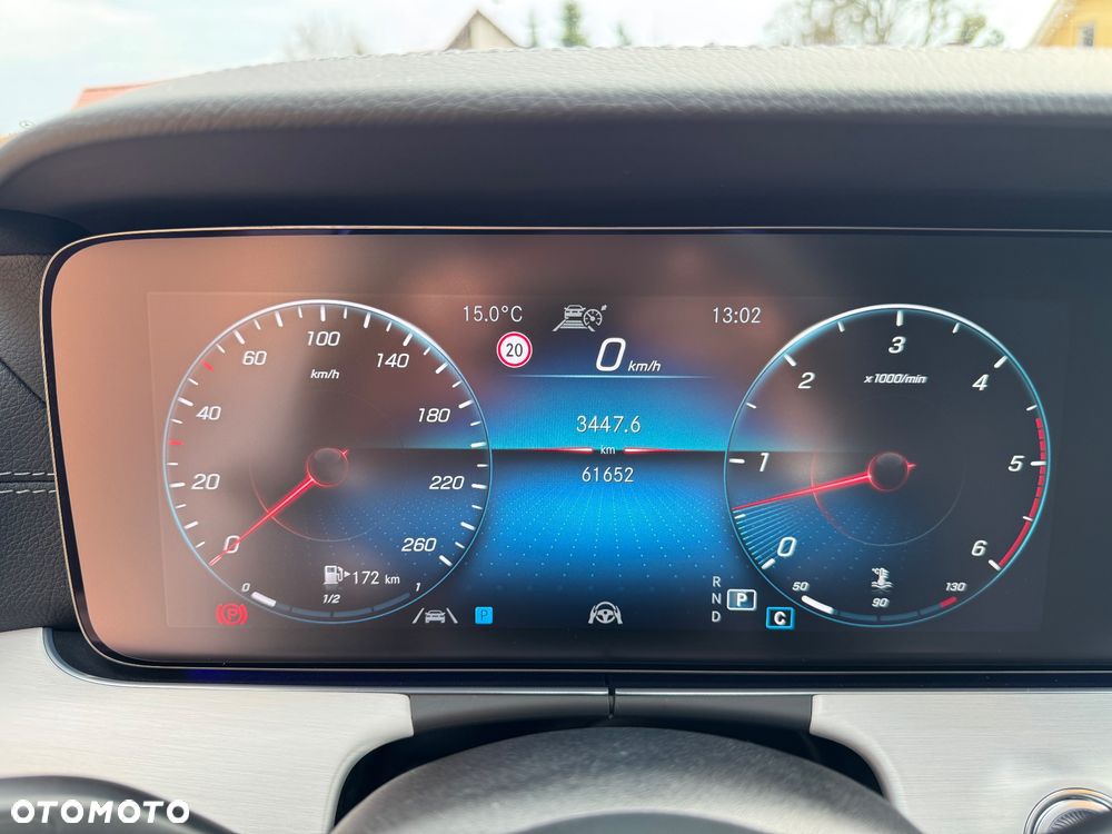 Mercedes-Benz Klasa E 400 d 4-Matic Avantgarde - 14
