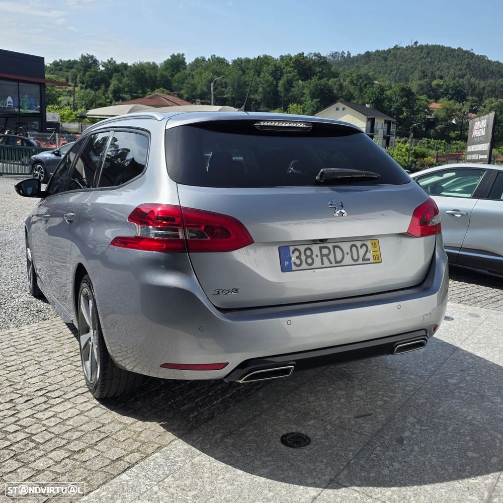 Peugeot 308 SW 1.6 BlueHDi Style J17 - 16
