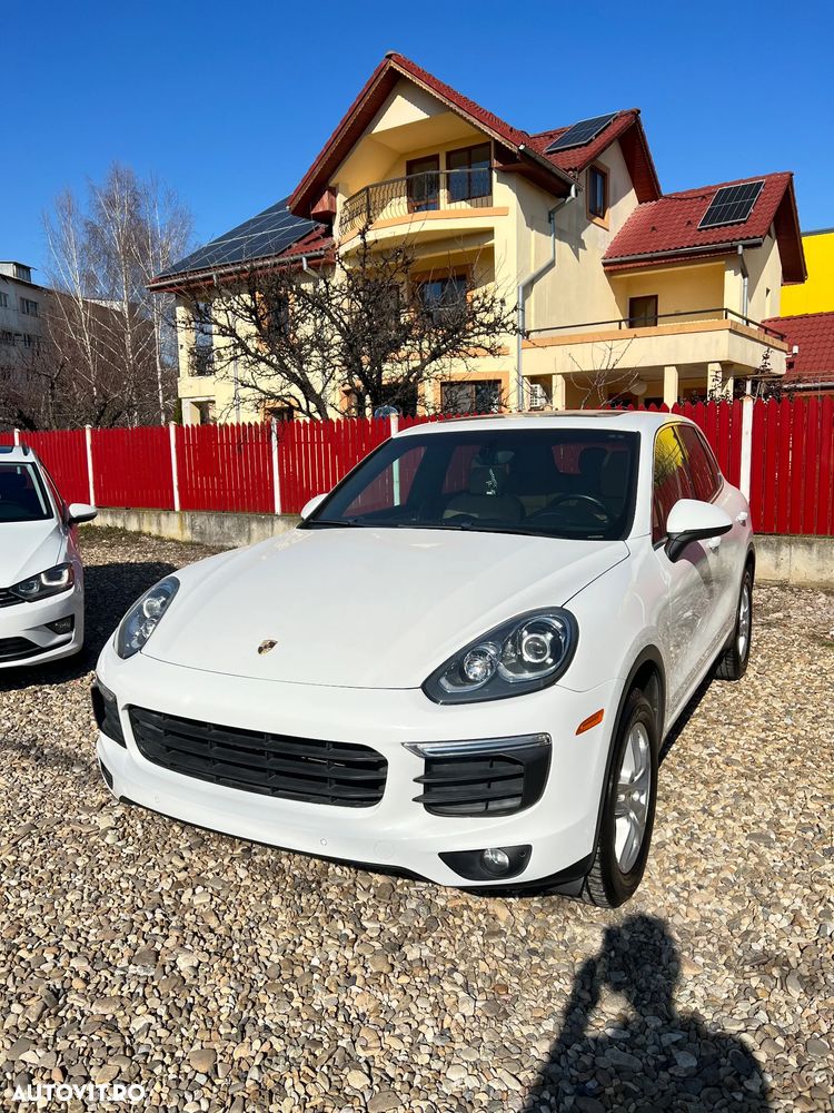 Porsche Cayenne Tiptronic S - 5