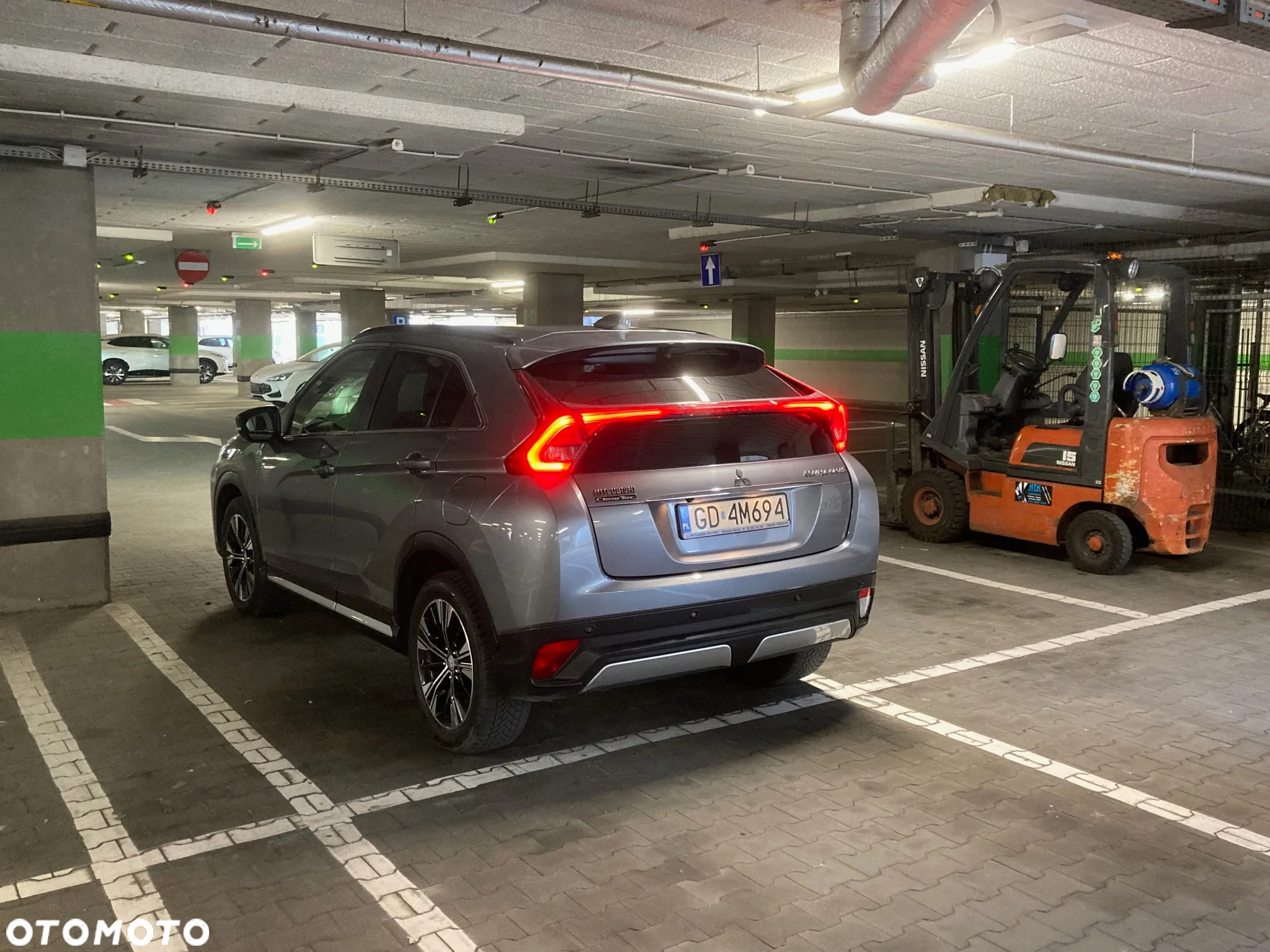 Mitsubishi Eclipse Cross 1.5 T Intense CVT - 10