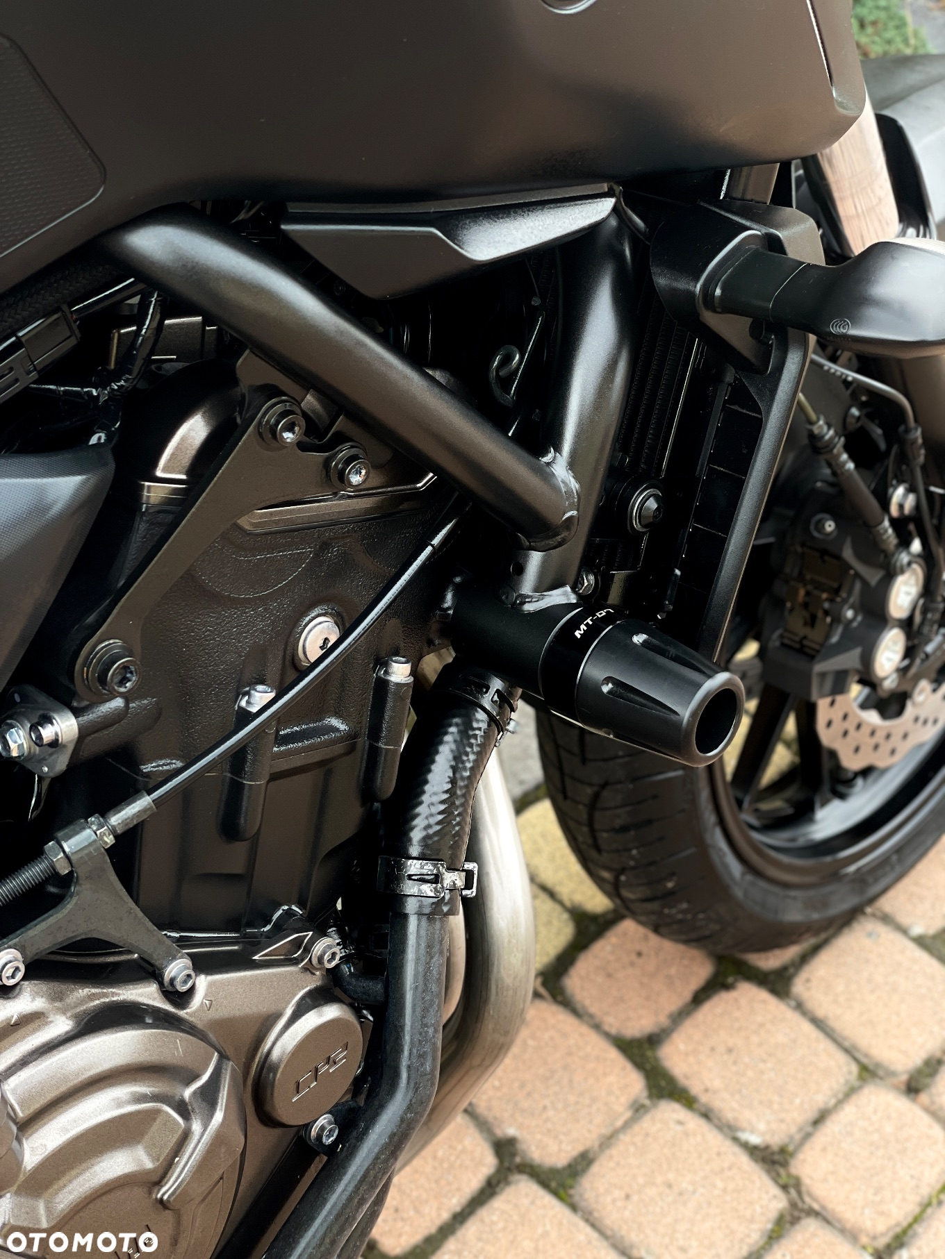Yamaha MT - 8