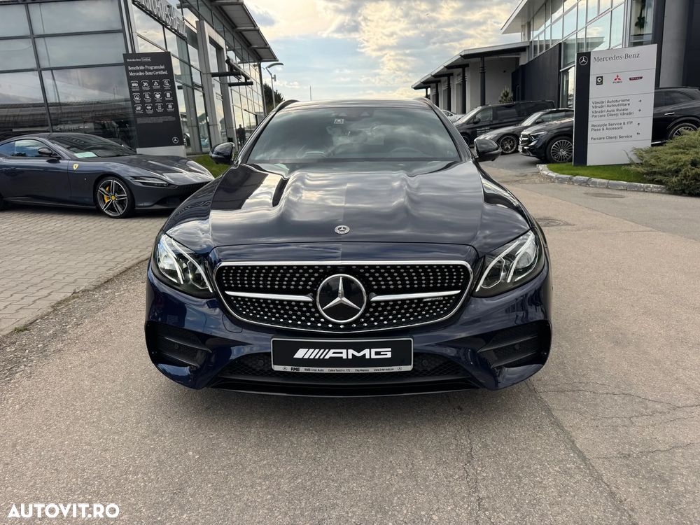 Mercedes-Benz E 53 AMG 4Matic T-Modell AMG Speedshift 9G-TCT - 15