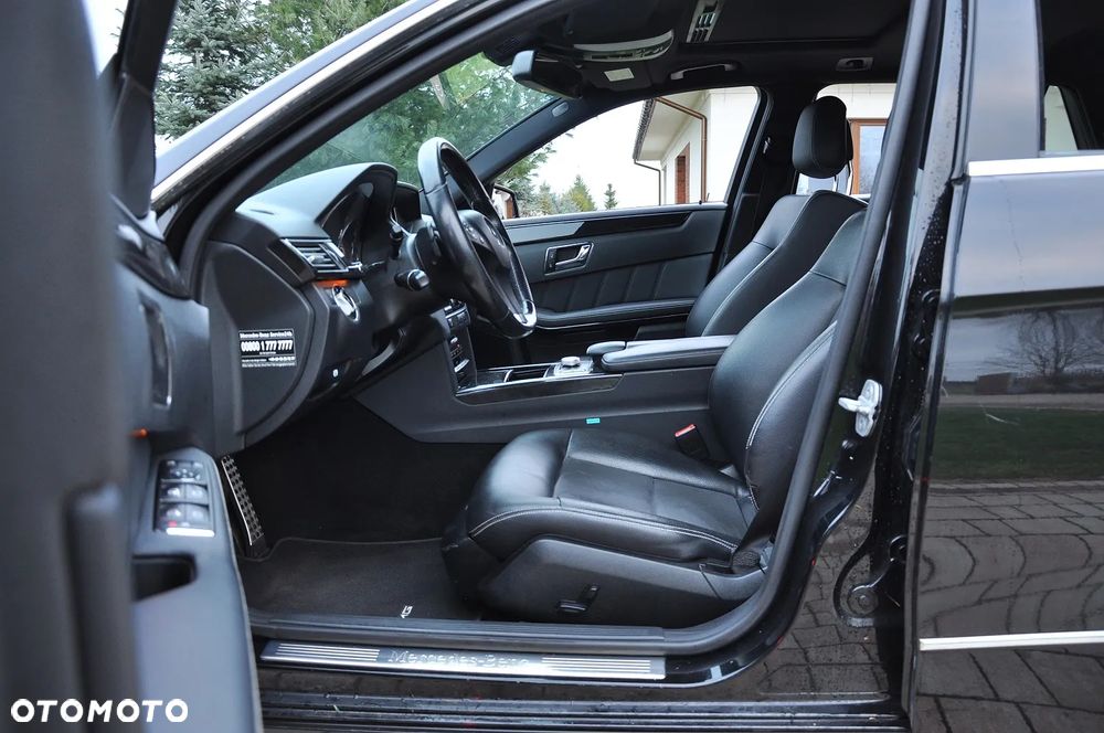 Mercedes-Benz Klasa E 350 CDI DPF BlueEFFICIENCY 7G-TRONIC Avantgarde - 19