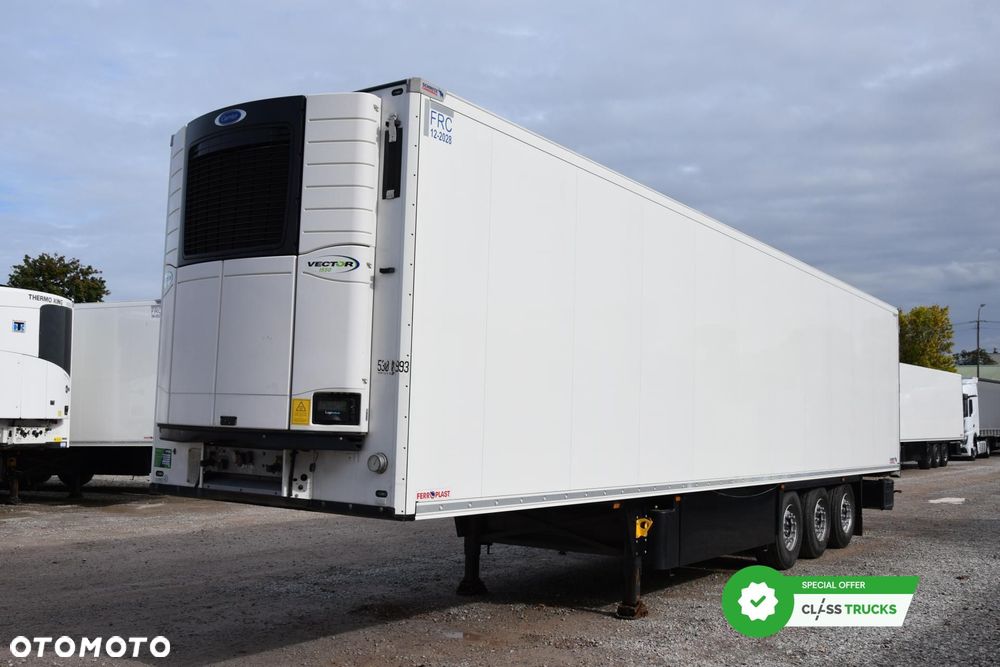 Schmitz Cargobull SKO FP 60 Carrier Vector 1550 - 1